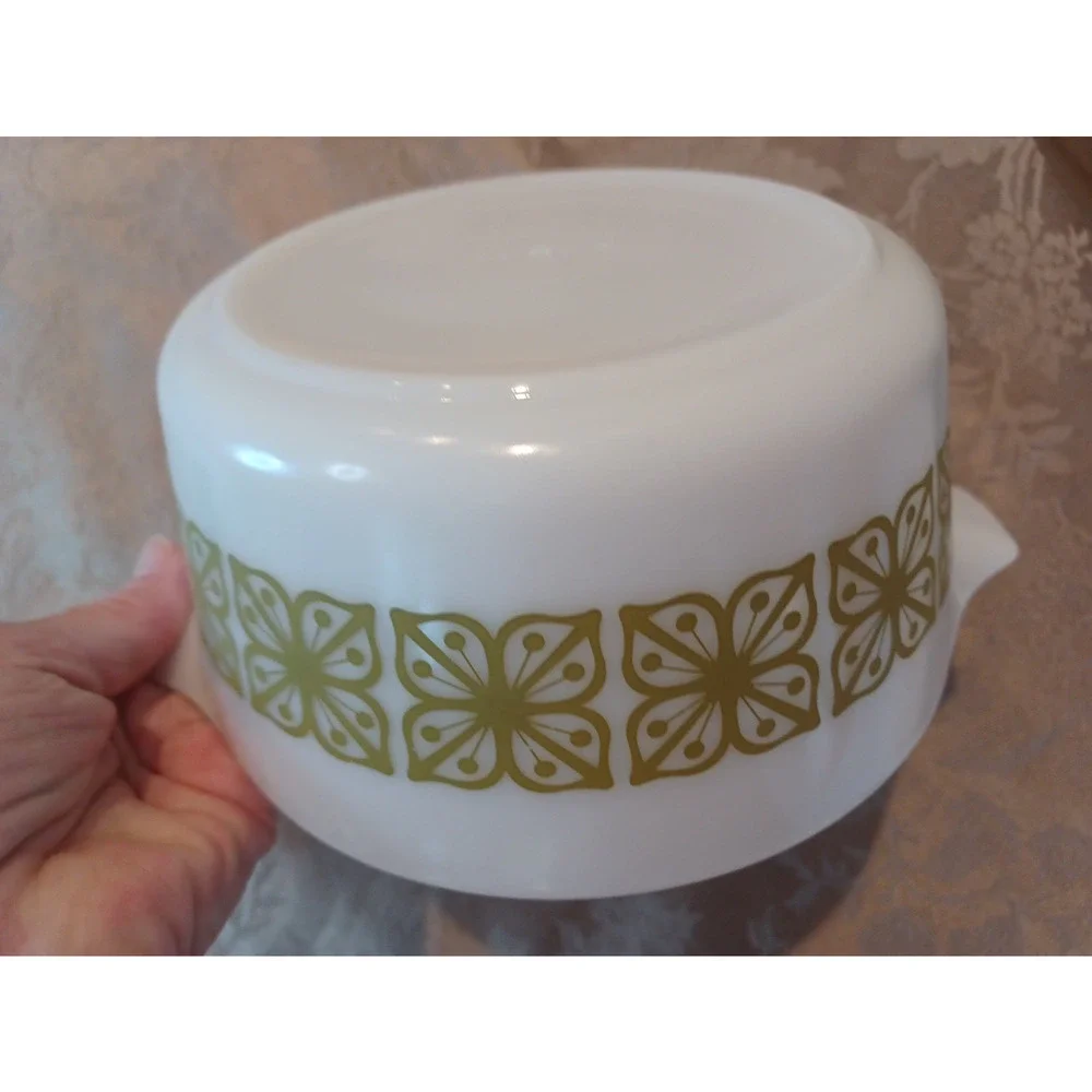 Pyrex vtg verde